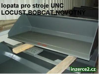 lopata pro smykem řízený nakladač