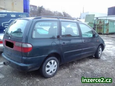 Ford Galaxy 2,0l benzin,85kW, rok výroby 96