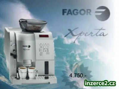 Prodám kávovar Fagor xperie 44 Ng