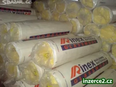 Izolacni vata zn.RINEX glasswool 2000ks-baliku.