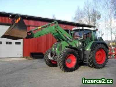 2008 Fendt 716 Vario traktor