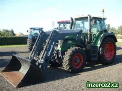 2004 Fendt 412 Vario traktor