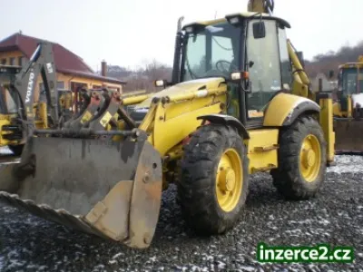 KOMATSU WB 97S