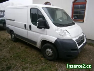 Citroen Jumper 2,2HDI-nový model r.výr.2007.