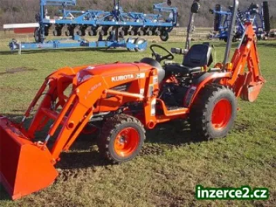 2010 KUBOTA B2320 traktor