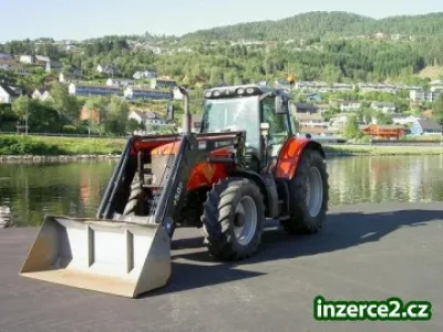 2007 Massey Ferguson 6465 traktor