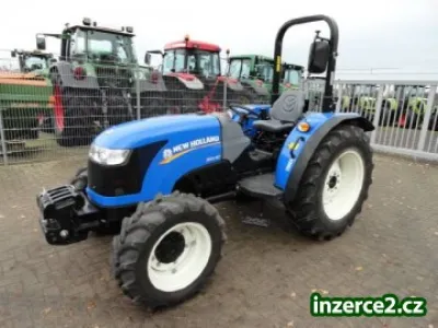 2011 New Holland TD 3,50 traktor