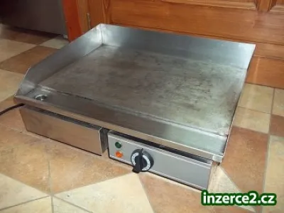 GASTRO PROFI grilovací deska elektrická