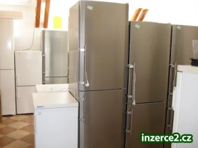 PRAČKY. MYČKY. SPORÁKY. SKLOKERAMICKÉ DESKY. TROUBY. LEDNICE. MRAZÁKY. SUŠIČKY. Vysavače VORWERK a jiné