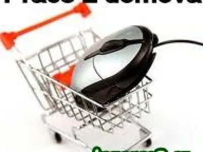 Práce z domova na eshopu