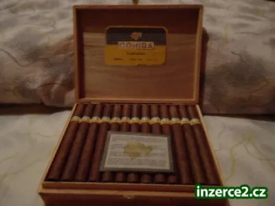 Cohiba Esplendidos originál