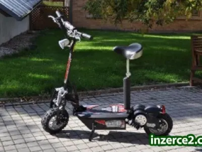 Elektrická koloběžka Nitro scooters XE1200 (1200W)
