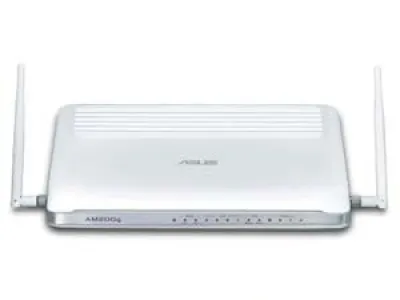 ASUS AM200G - router s ADSL modemem a SIP (VOIP)