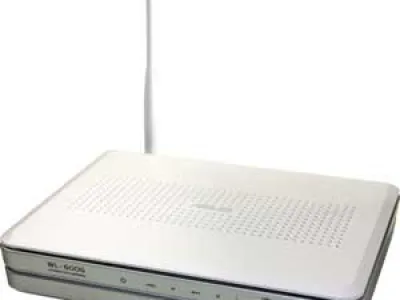 ASUS WL-600g ADSL WiFi router