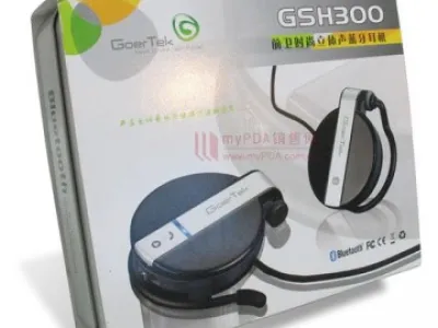 Bluetooth stereo headset Goer Tek GSH 300 - Nové, nepoužité