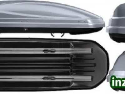 box Thule Atlantis 600, Thule Rapid Fix Point,  Aero