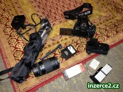 Nový Fotoaparát Canon EOS 600D!4449KČ!
