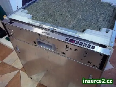 Myčka nádobí GORENJE (SIEMENS) integrovaná (široká)