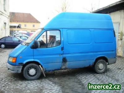 Ford Transit 150 VAN s vysokou nástavbou