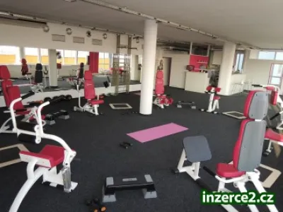 Fitness stroje. Možnost odkupu licence