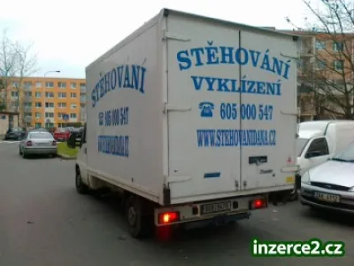 Stěhovani levné tel.605 000 547