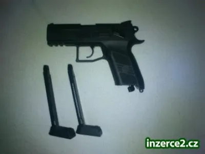 Plynová zbraň CZ 75 P07 Duty