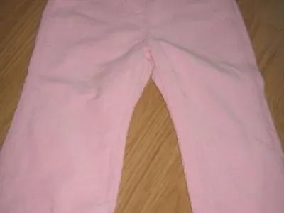 Růžové kalhoty vel 92