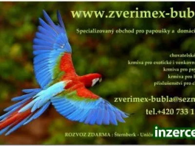 Online zverimex s nejlepšími cenami
