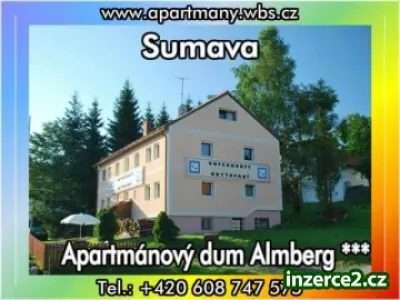 Ubytování na Šumavě: Apartmánový dům Almberg ***
