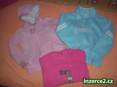 značkové mikiny na 6 let