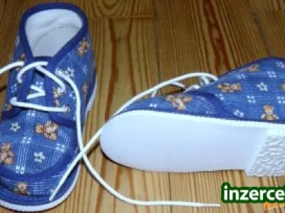 Nové dětské bačkůrky