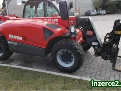 2011 Manitou MT625 teleskopický manipulátor