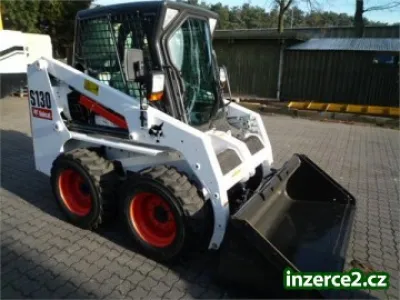 2011 Bobcat S130 Kompaktný nakladac
