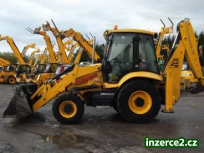 2009 JCB 3CX    rýpadlo-nakladac