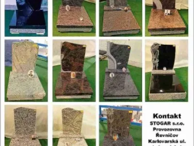 Pomníky a náhrobky