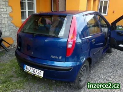 Prodám  Fiat Punto