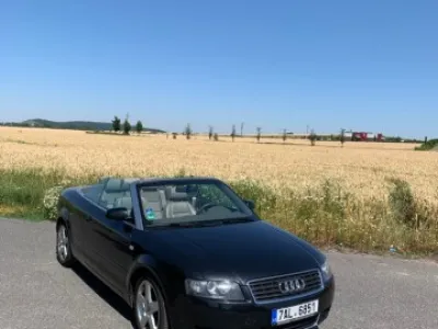 Audi A4 cabrio 2002, 2.4 V6