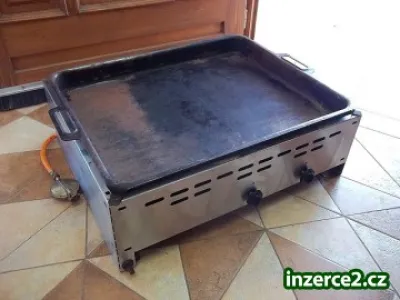 GASTRO PROFI gril plynová pánev na nudle