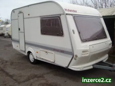 Karavan Hylander r.v.1997 1000kg