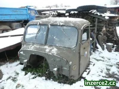 kabina pv3s