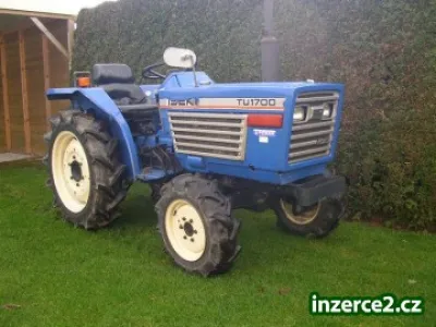 Iseki Traktor TU 1700 4WD Allrad