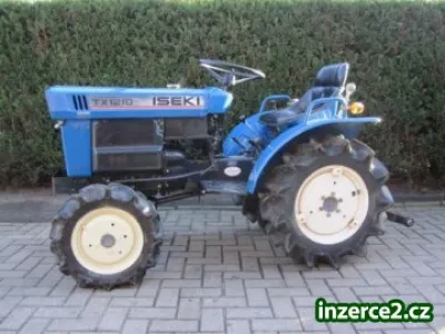 Iseki Traktor TX 1210 , Allrad
