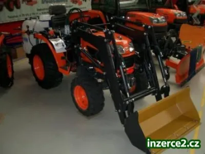 Kubota B1220 Traktor