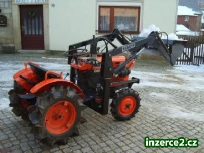 Kubota B7001 Allrad,Frontlade
