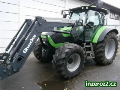 Deutz-fahr Agrotron K120 traktor