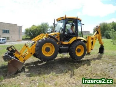 2007 JCB 4CX traktorbagr