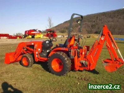 KUBOTA B2320  traktor