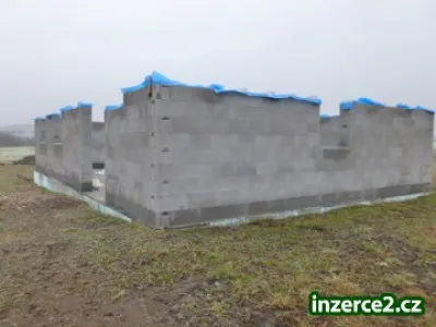 Prodej, pozemek s rozestavěnou 4+kk, Radouň - Štětí