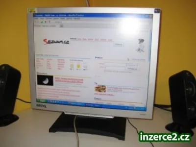 Monitor 19" LCD BenQ FP91G