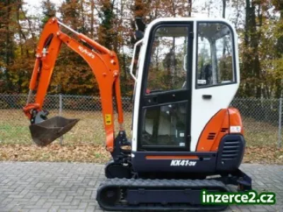 Kubota kx41  rypadlo